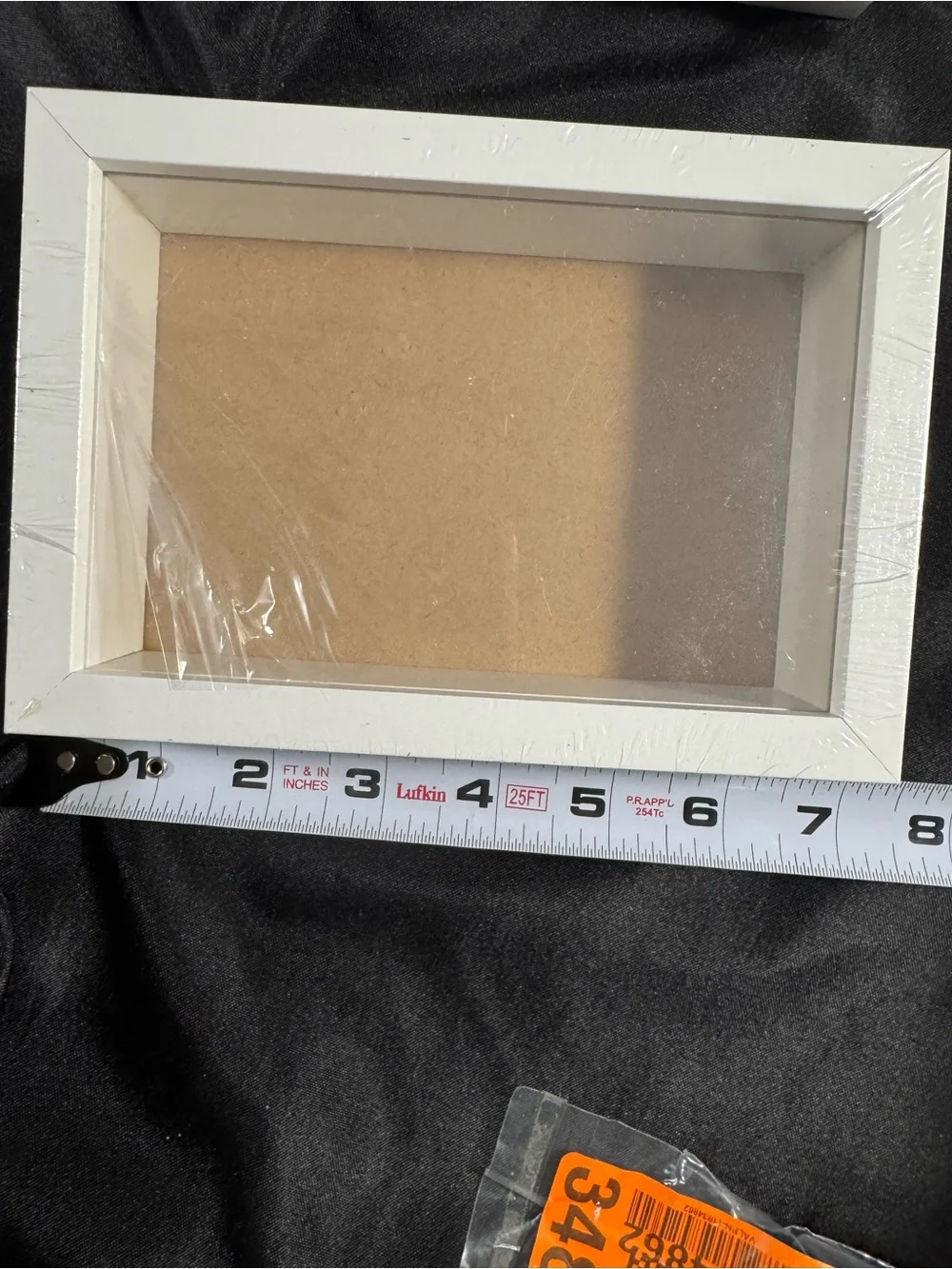 6 Pack 4 X 6 Inches Shadow Box Frame Small Wood Memory Display Cases